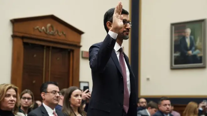 گوگل کے سربراہ سندر پچائی