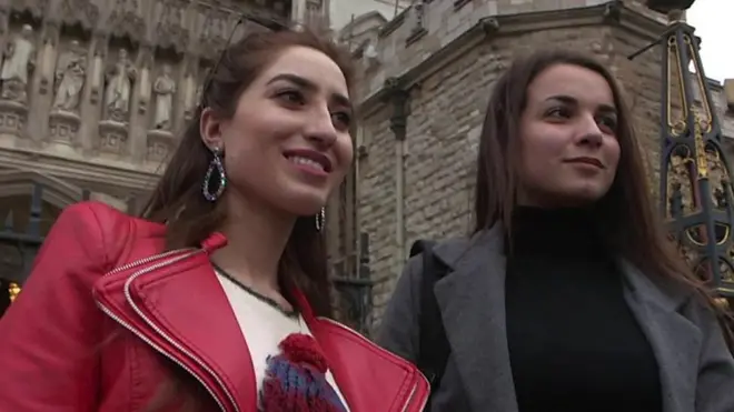 યઝિદી મહિલાઓ