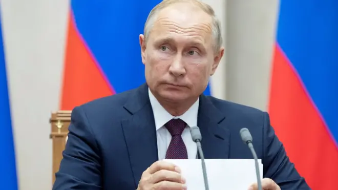 Rusya Devlet Başkanı Vladimit Putin