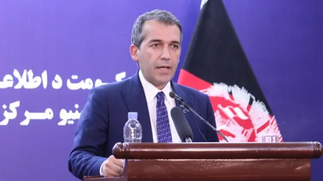 د افغان ولسمشر ویاند صدیق صدیقي وایي، طالبانو سره خبرې د حکومت د ماتې په معنی نه دي