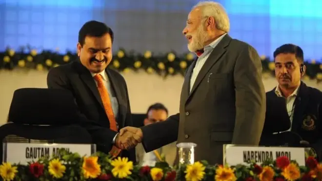گوتم اڈانی وزیر اعظم نریندر مودی کے قریب سمجھے جاتے ہیں
