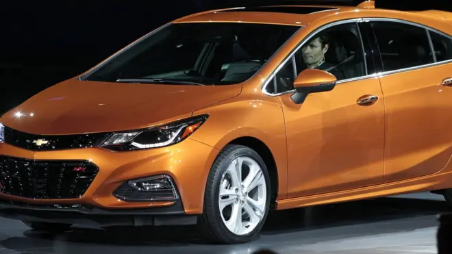 El Chevrolet Cruze es el nuevo objetivo de la furia de Trump