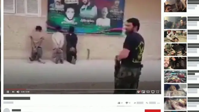 Des relents de "crimes de guerre" en Libye