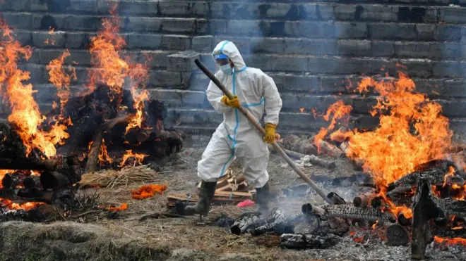 नेपाल में कोरोना के हालात