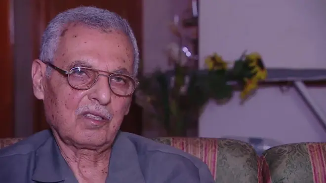 اللواء أبو شعبان من قطاع غزة يسرد لبي بي سي بعضا من فصول معركة مع الإسرائيليين وما شهده القطاع من أحداث في حرب عام 67.