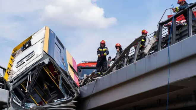 Аварія у Польщі