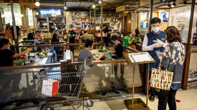 ผ่อนคลายร้านอาหาร