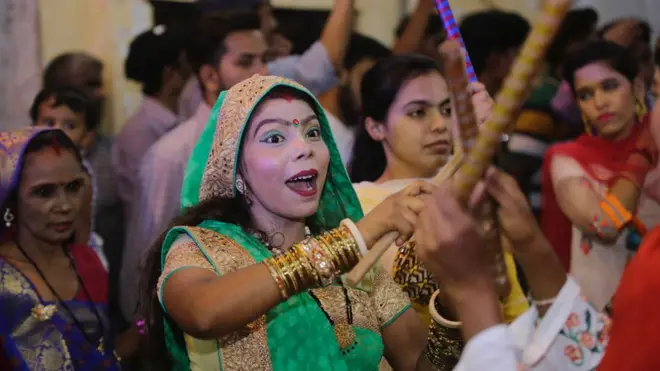 पाकिस्तान में नवरात्रि पूजा