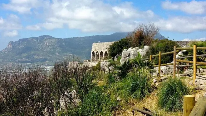 意大利諾爾巴古城遺址（圖片來源: Silvia Marchetti）