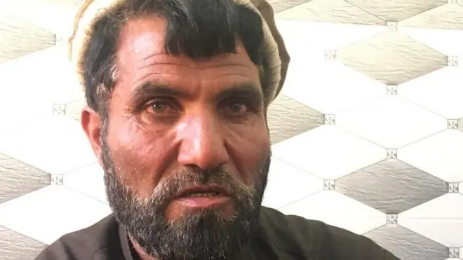 د افغان امنیتي سرتېري داستان چې دی په دنده کې و، خو د 'افغان او بهرنیو ځواکونو' په بمبارۍ او عملیاتو کې یې د کورنۍ ۱۲ غړي وژل شوي.