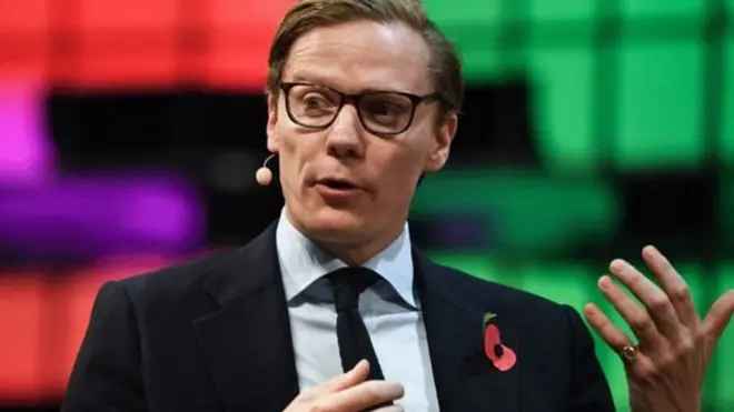 في الشهر الماضي، أجرى ألكسندر نيكس، مؤسس كامبريدج أناليتيكا، مقابلة مع لجنة من مجلس العموم البريطاني بشأن نشاطات الشركة