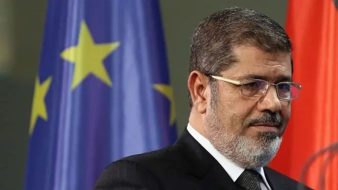 الرئيس المصري السابق محمد مرسي