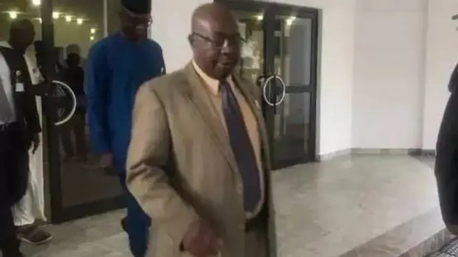 Matthew Seiyefa don dey very active within di State Security Service and don bin work as Director of Operations witin di system.