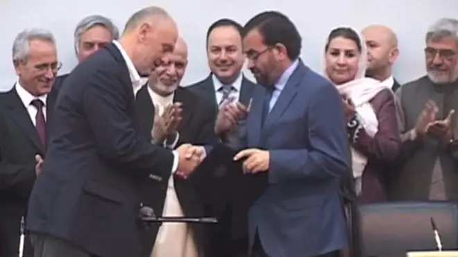 قرارداد ساخت بخش دوم "سد کجکی" در ولایت جنوبی ناامن هلمند افغانستان با یک شرکت ترکیه ای به امضا رسید.