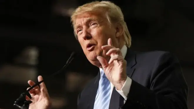 Rais Donald Trump amesema Marekani inapata ''msaada mzuri" juu ya nani aliyehusika na shambulio la Douma Jumamosi.