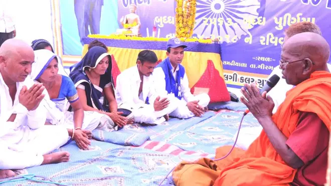 ઉનાકાંડના પીડિત પરિવારની તસવીર