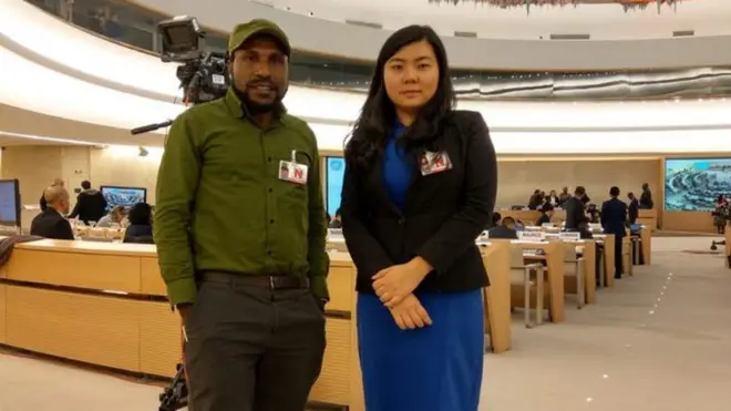 Paspor Veronica Koman ditarik setelah ia ditetapkan sebagai tersangka oleh Polda Jawa Timur.