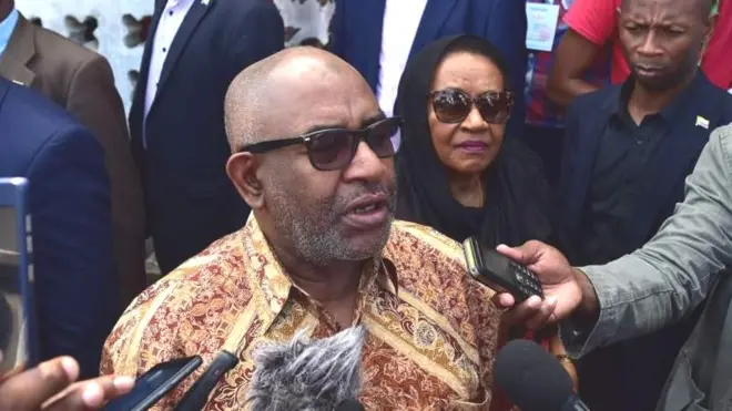 Azali Assoumani président des Comores