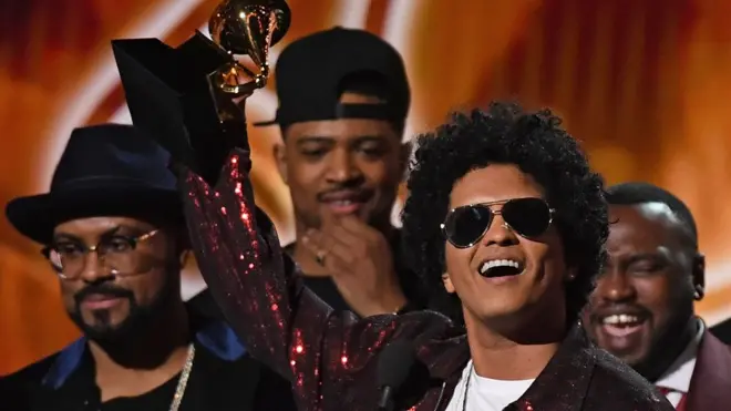 Бруно Марс - абсолютный триумфатор "Грэмми-2018"