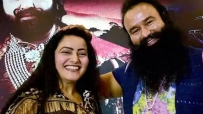 राम रहीम और हनीप्रीत