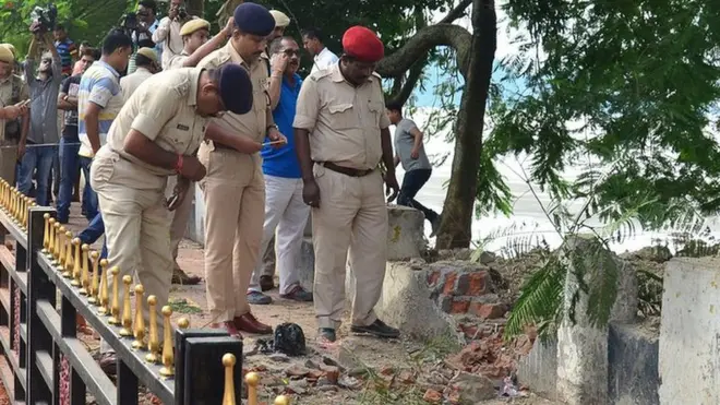 गुवाहाटी में बम धमाके