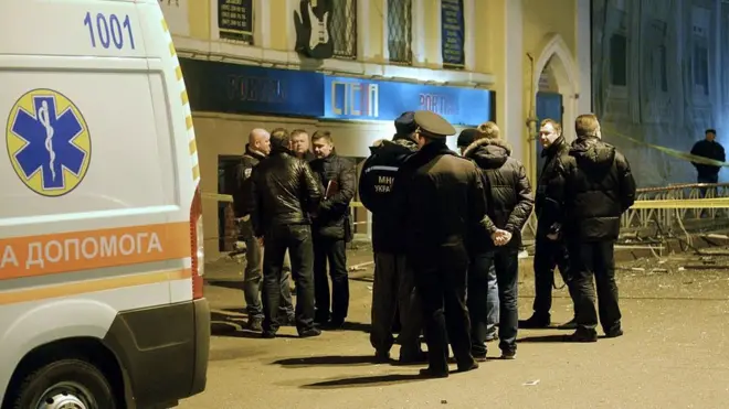 Внаслідок вибуху у рок-пабі "Стіна" у листопаді 2014 року постраждали 13 людей