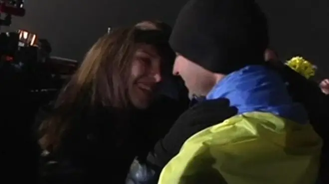 зустріч в аеропорту