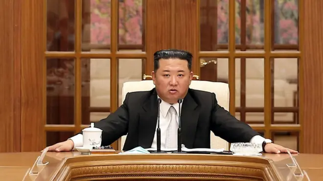 Ким и политбюро