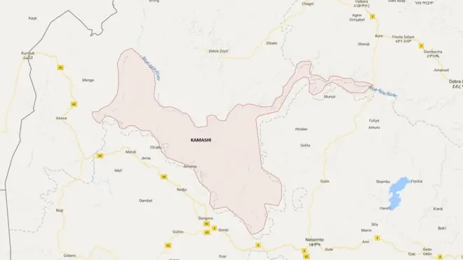 Beenishaangul keessatti walitti bu'iinsa uumameen namoonni 8 ajjeefaman