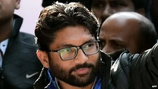 जिग्नेश मेवाणी