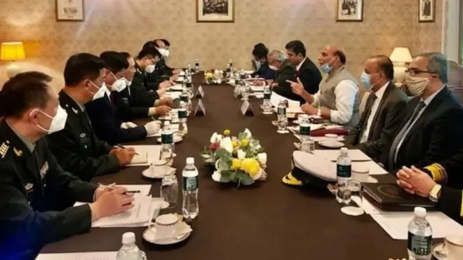 وزرا دفاع کی ملاقات