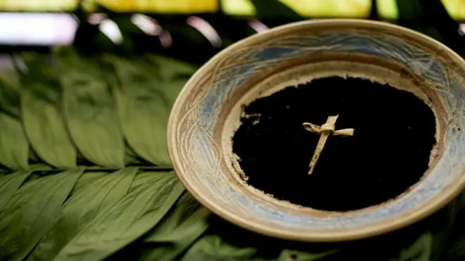 Catholics Celebrate Ash Wednesday