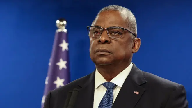 Defence Secretary Lloyd Austin