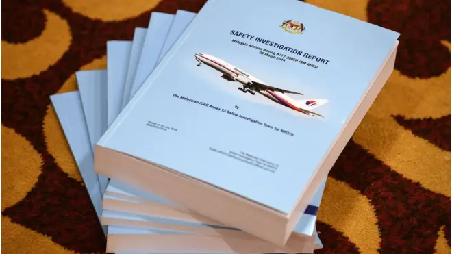 В Малайзии представили доклад о расследовании пропажи рейса MH370