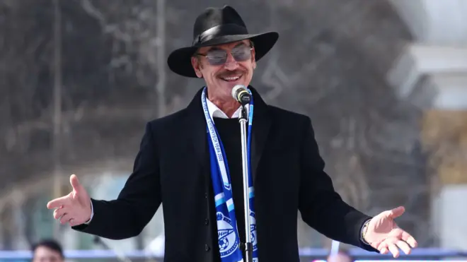 Актера Михаила Боярского мало волнует дело Серебренникова