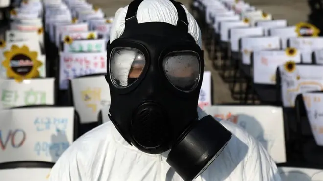 Peringatan 10 tahun bencana Fukushima