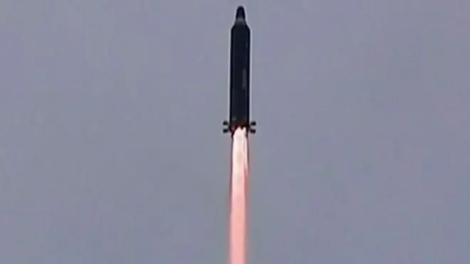 شمالي کوريا توغندی