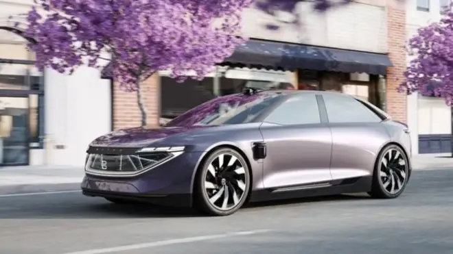 Byton - одна з численних китайських компаній, що прагнуть завоювати ринок електромобілів