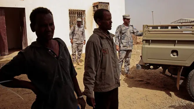 Lammiilee Itoophiyaa daangaa Yamaniifi Saawudiirratti loltoota Itoophiyaan qabaman, Ebla 2021