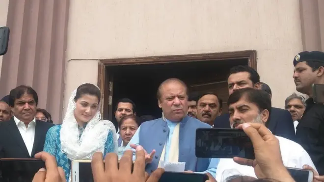 نواز شریف اور مریم نواز