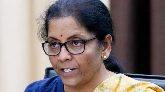 निर्मला सीतारमण