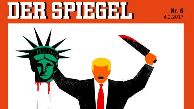 Der Spiegel es considerada la revista de noticias más influyente de Alemania