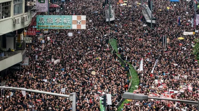 हङकङ विरोध