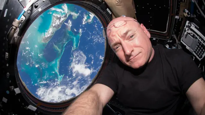 Scott Kelly.