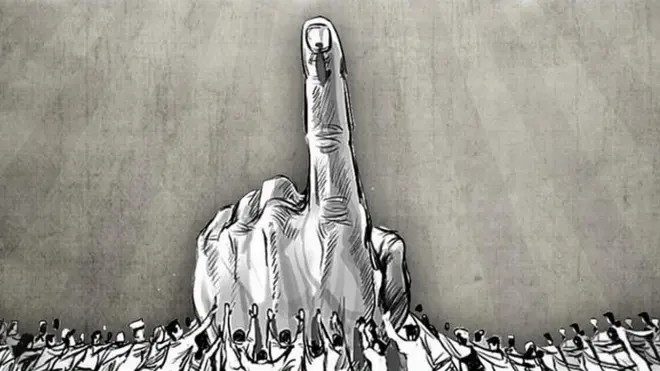 వేలిపై సిరా చుక్క