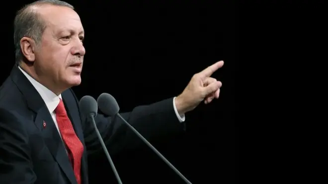 Cumhurbaşkanı Recep Tayyip Erdoğan