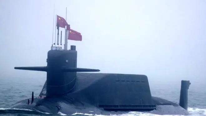 चीनी पनडुब्बी