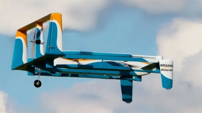 Amazon drone