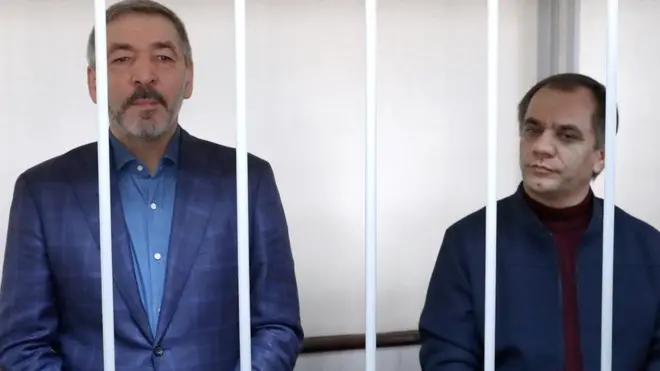 Абдусамад Гамидов и Раюдин Юсуфов