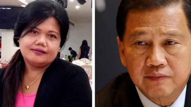 पारती लियानी और ल्यू मोन लियॉन्ग